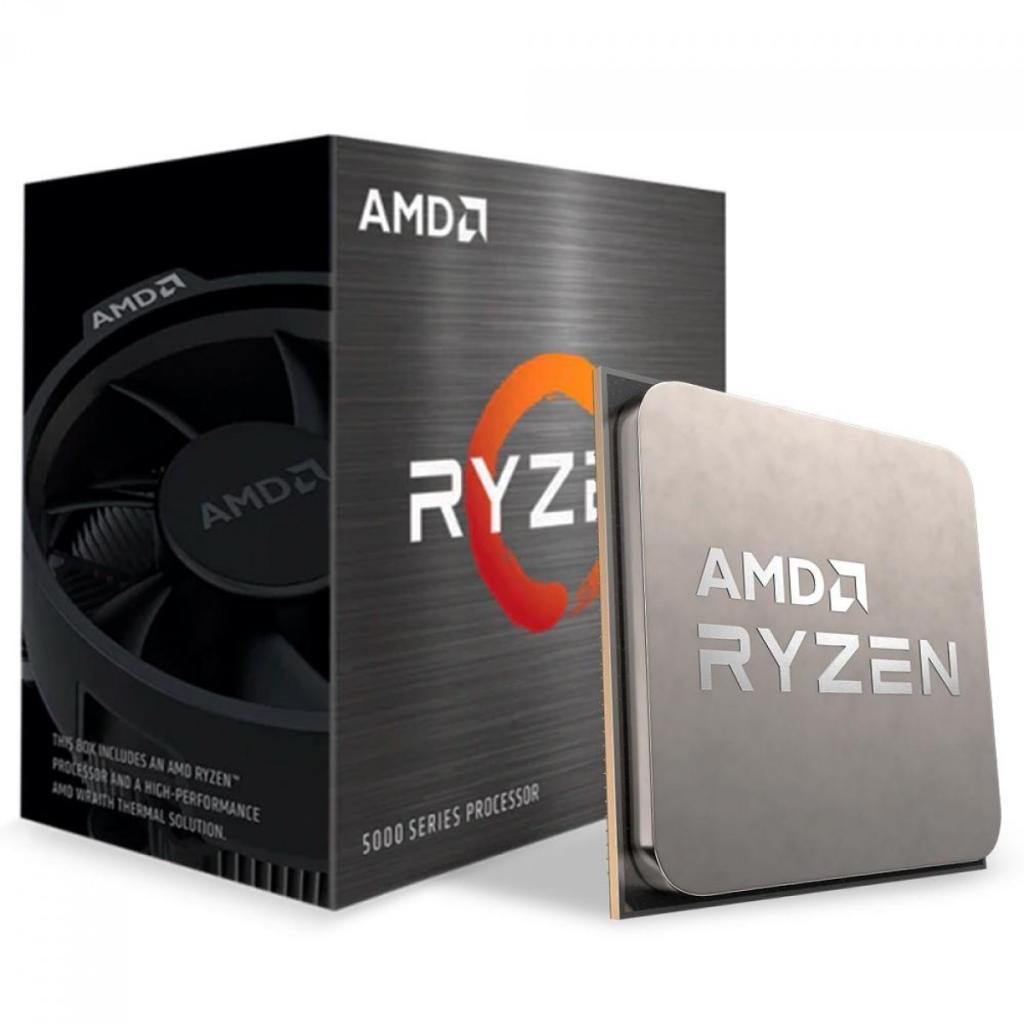 Processador AMD Ryzen 5 5500, 6-Core, 12-Threads, 3.6GHz (4.2GHz Turbo), Cache 19MB, AM4, 100-100000457BOX