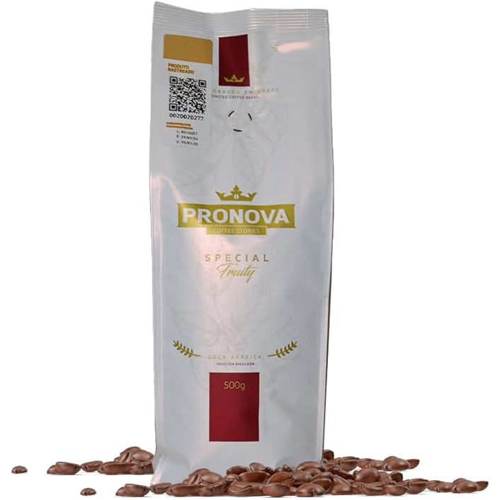 Pronova Coffee Stories Special Fruity - Café Especial em Grãos 500g
