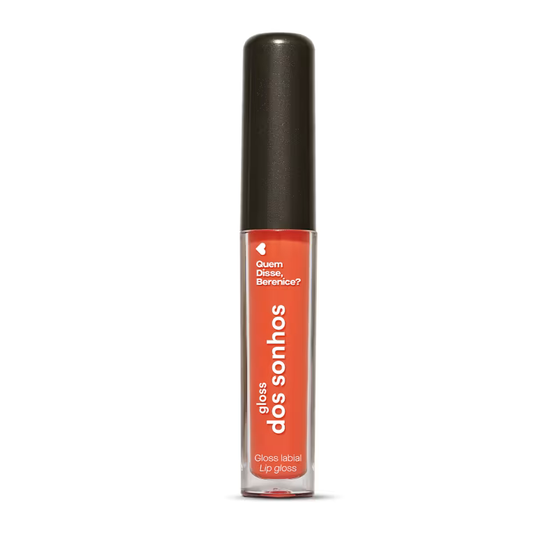 Quem Disse, Berenice? Dos Sonhos Coral Coraldex
            
                 - Gloss Labial 4ml