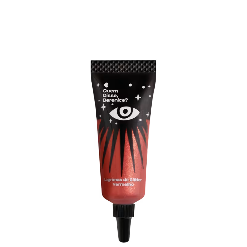 Quem Disse, Berenice? Lágrimas de Glitter Vermelho
            
                 - Glitter Multifuncional 9ml