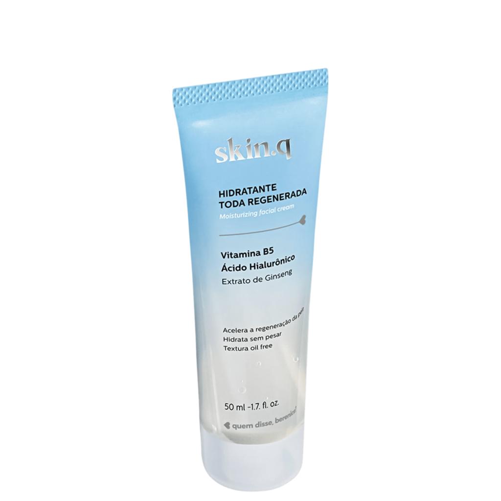 Quem Disse, Berenice? Skin.q Toda Regenerada
            
                 - Hidratante Facial 50ml