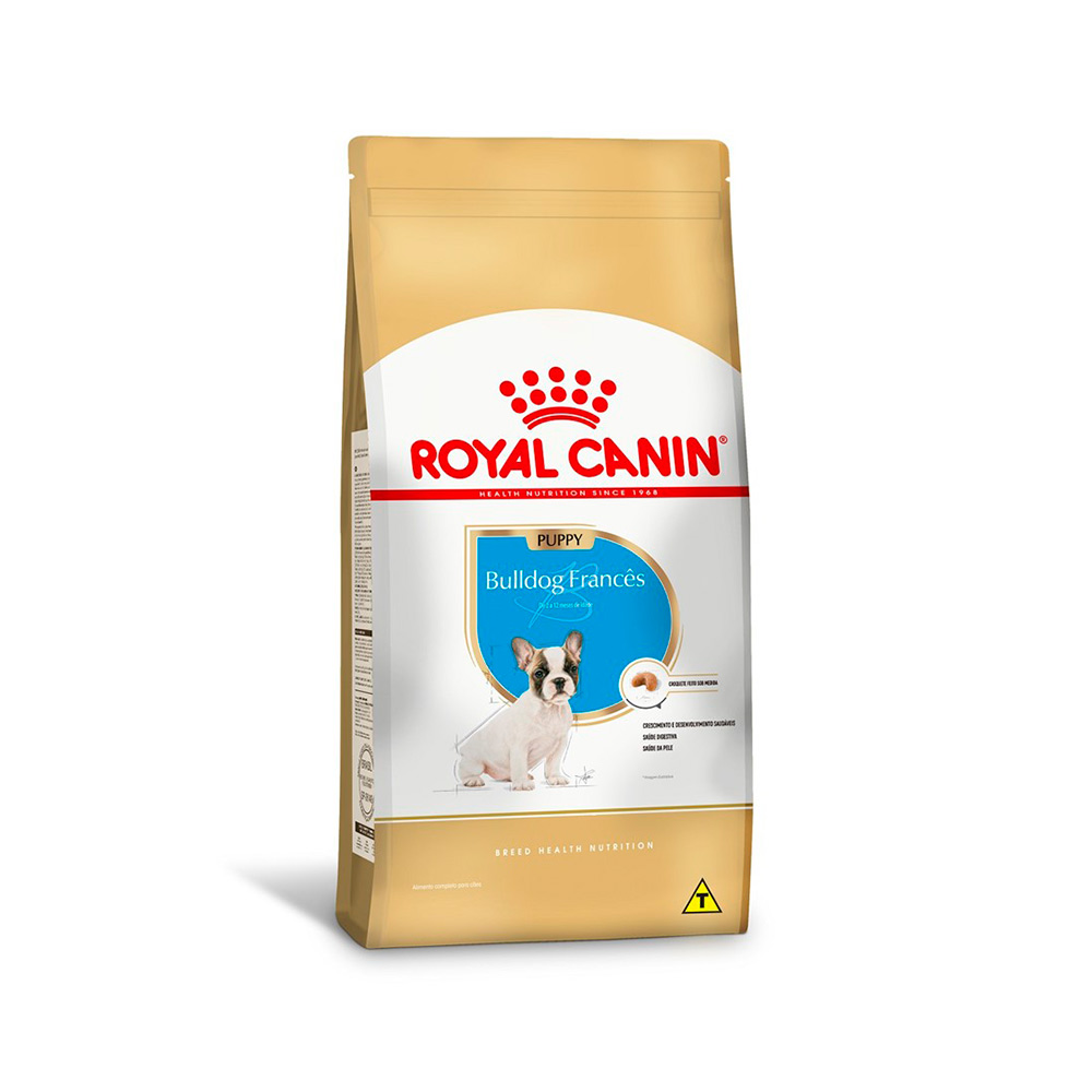 Ração Royal Canin Puppy para Cães Filhotes da Raça Bulldog Francês
