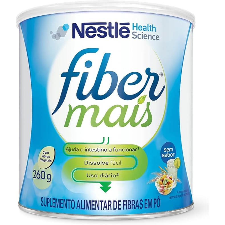 Regulador intestinal, Fiber mais, 260g