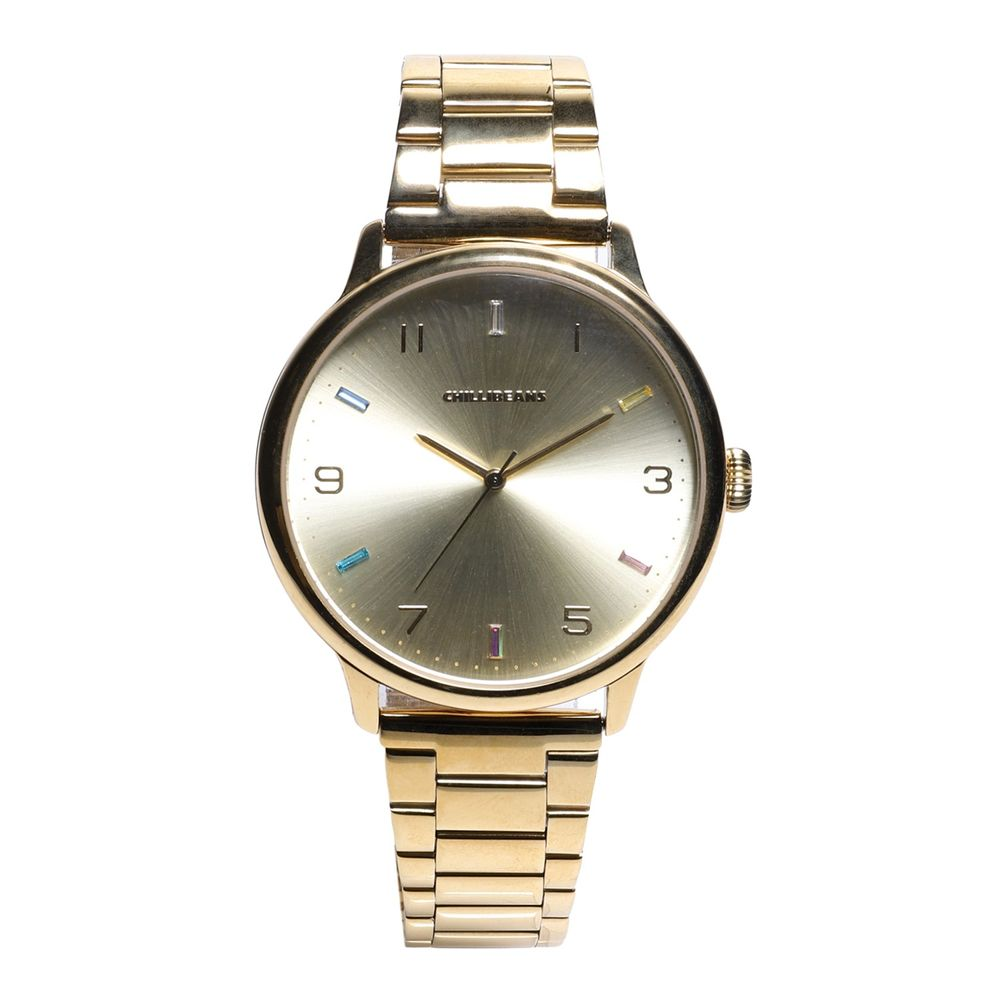 Relógio Analógico Feminino Chilli Beans Metal Dourado - RE.MT.1750.2121 M