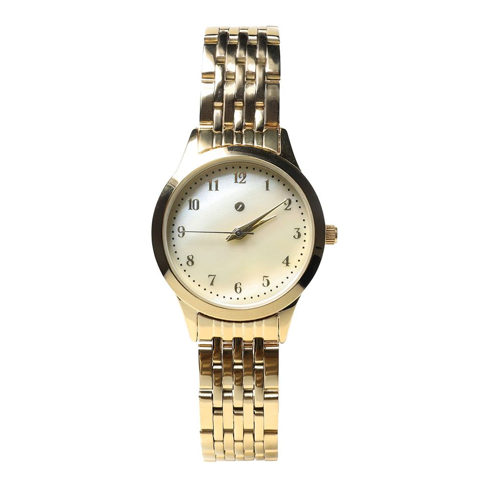 Relógio Analógico Feminino Chilli Beans Metal Dourado - RE.MT.1789.2121 PP