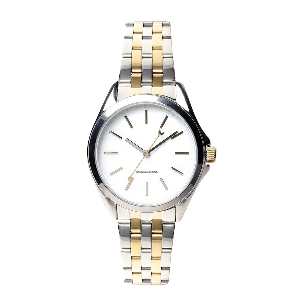 Relógio Analógico Feminino Chilli Beans Metal Prata Dourado - RE.MT.1746.0721 M