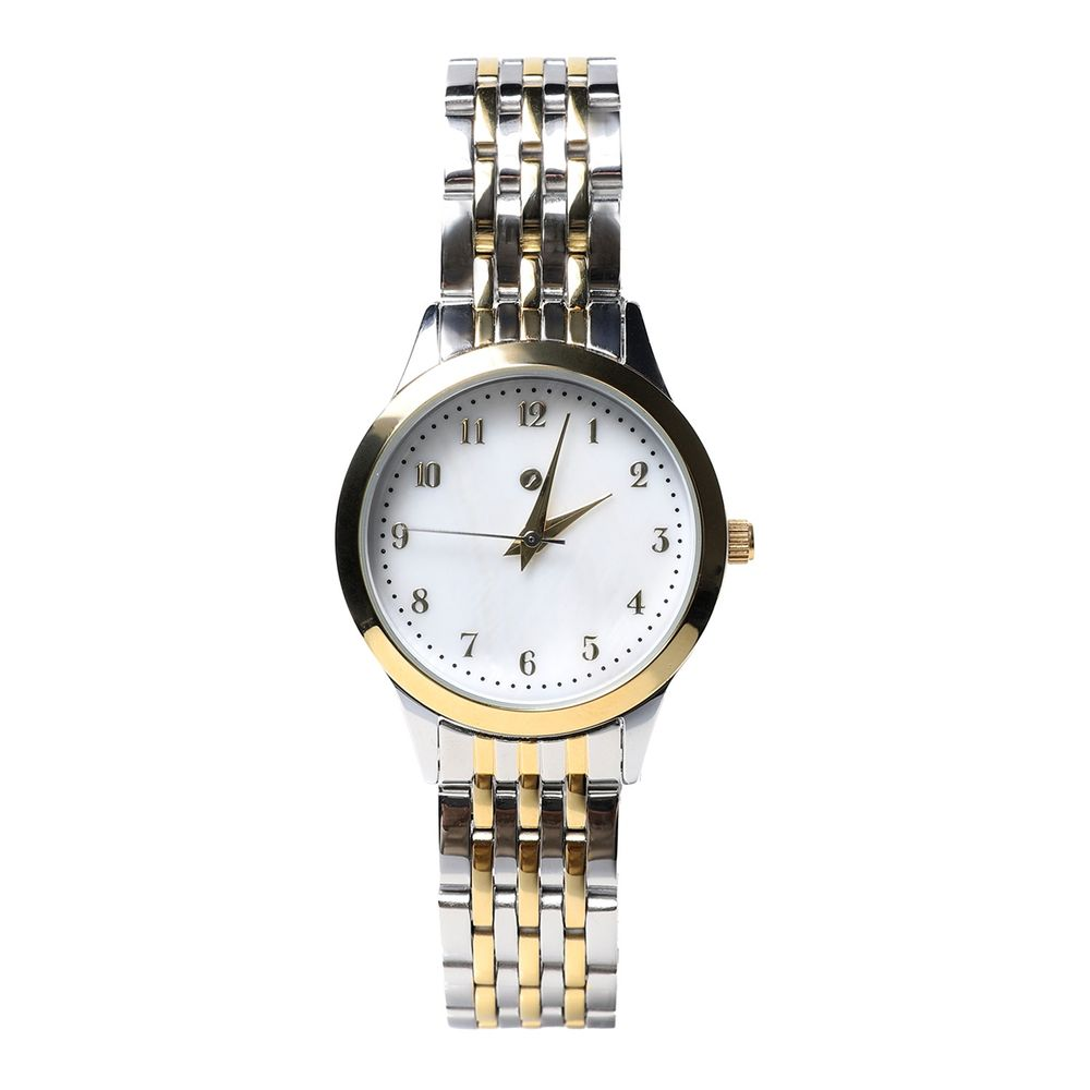 Relógio Analógico Feminino Chilli Beans Metal Prata Dourado - RE.MT.1789.2107 PP