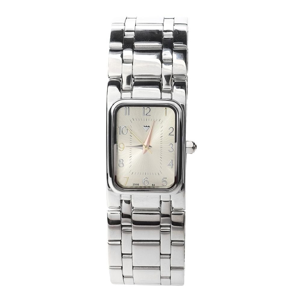 Relógio Analógico Feminino Ivete Sangalo Metal Prata - RE.MT.1801.0707 P