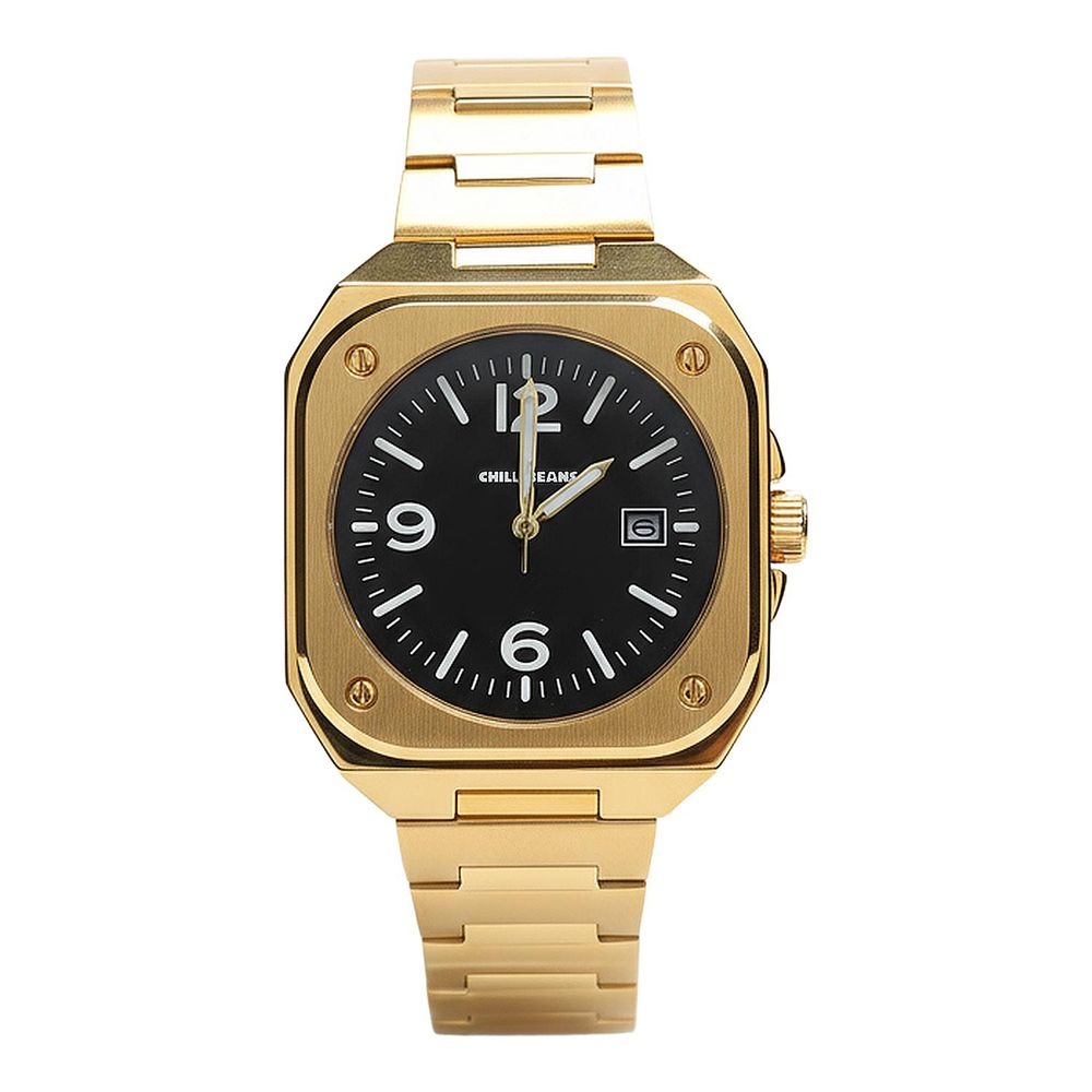 Relógio Analógico Masculino Chilli Beans Dourado - RE.MT.1788.2121 P