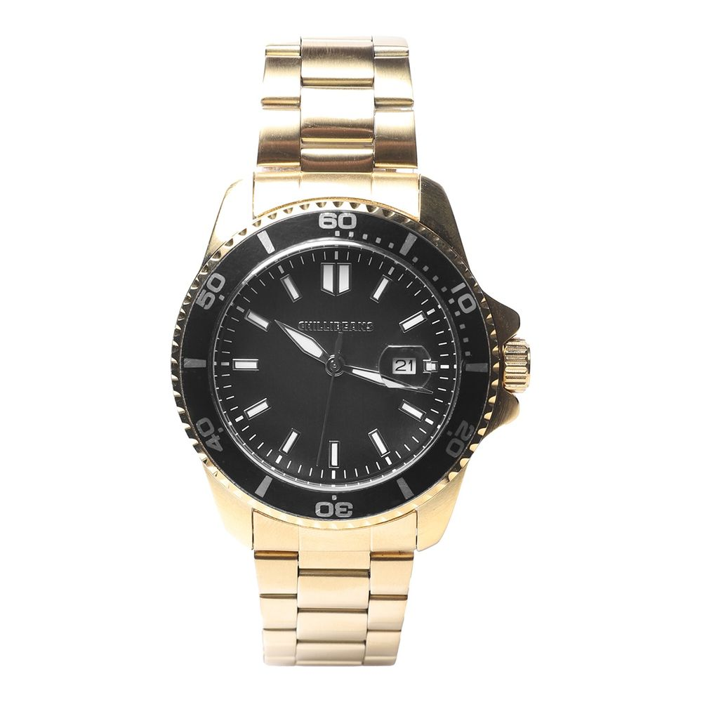 Relógio Analógico Masculino Chilli Beans Metal Dourado - RE.MT.1792.2121 M