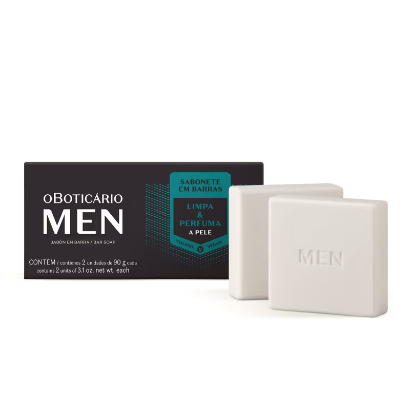 Sabonete em Barra Men 2x90g cada