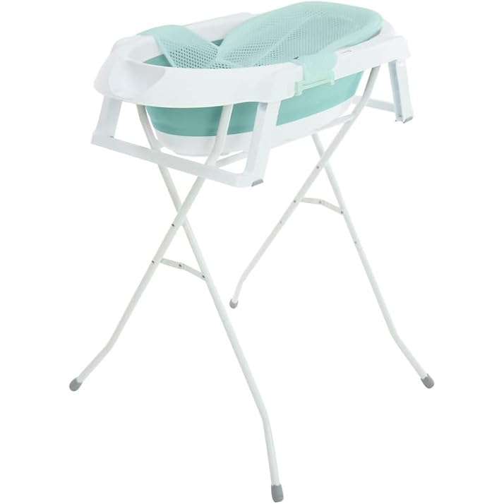 Safety 1st, Banheira Smile com Suporte, Aqua Green