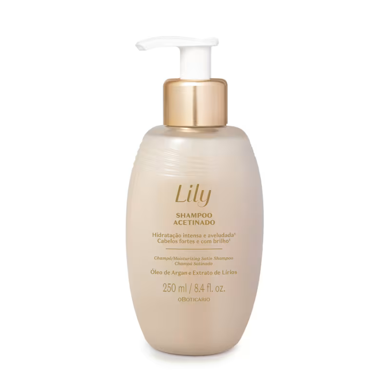 Shampoo Acetinado Lily 250ml