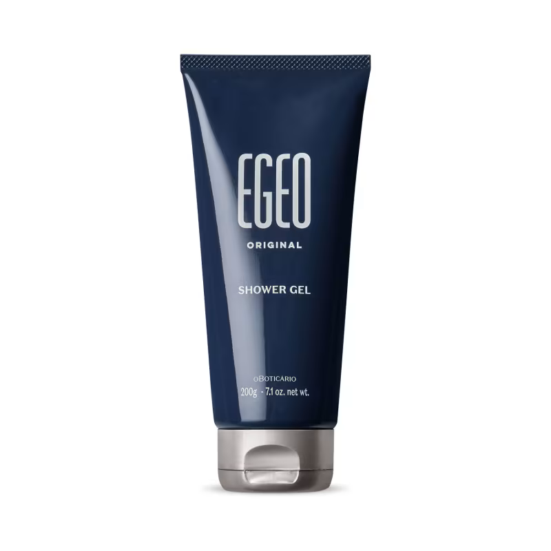Shower Gel 3 em 1 Egeo Original 200g