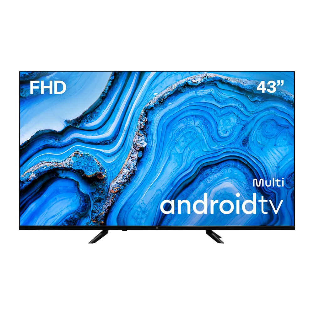 Smart TV 43" Multi Full HD Android TL066M Preto