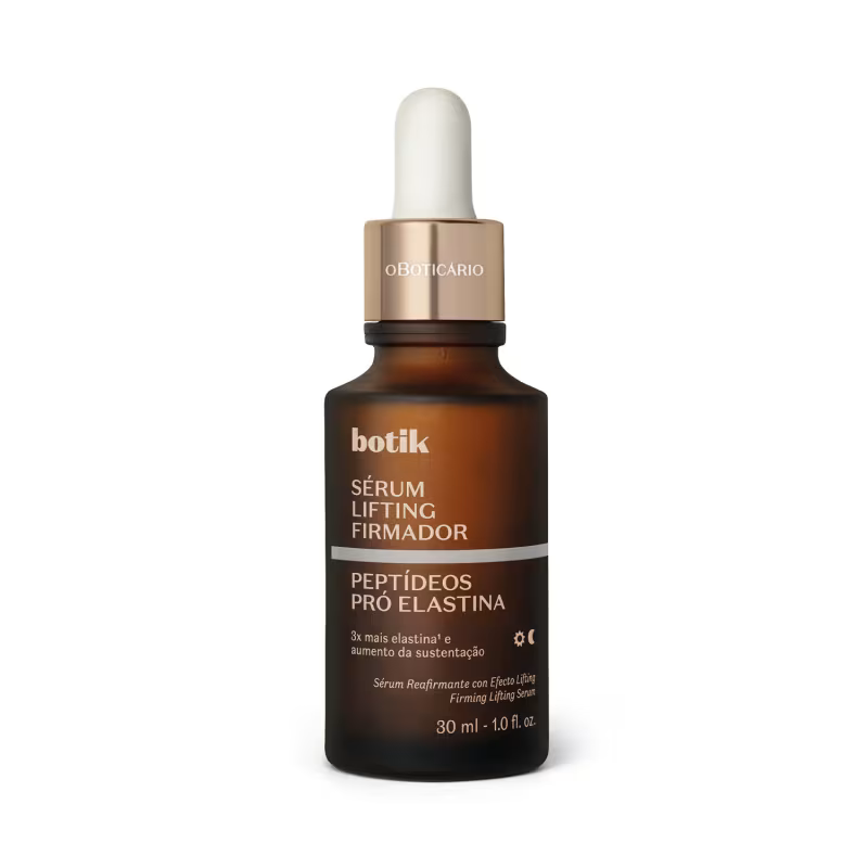 Sérum Facial Lifting Firmador Botik Peptídeos Pró-Elastina 30ml