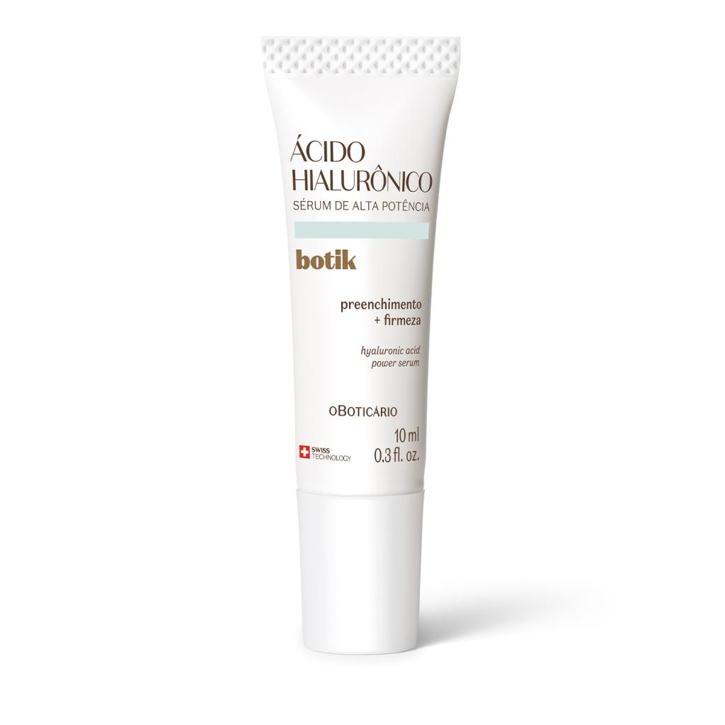 Sérum de Alta Potência Ácido Hialurônico Botik 10ml