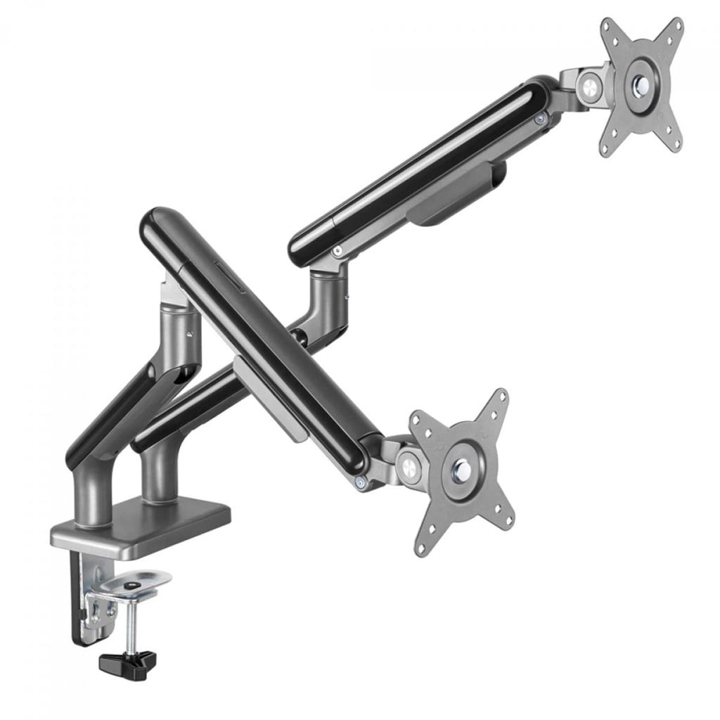 Suporte de Monitor Elements Aice Duo, Articulado, Preto