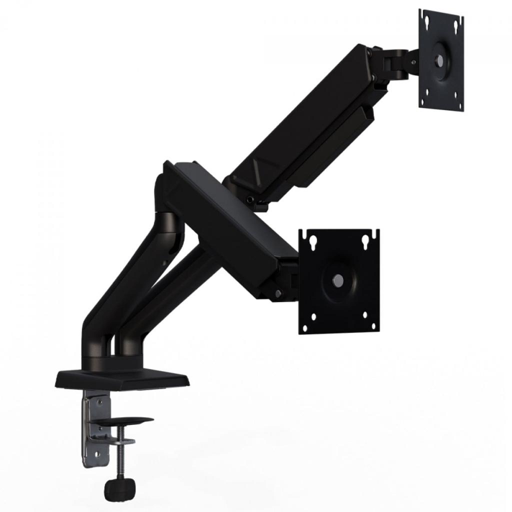 Suporte de Monitor Elements Audaz Duo, Articulado, Preto