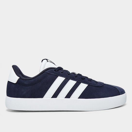 Tênis Adidas Vl Court 3 0 Masculino - Azul