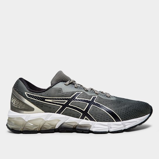 Tênis Asics Gel Quantum 180 Fly Masculino - Cinza+Chumbo