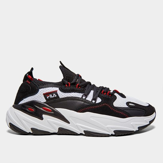 Tênis Fila Ray Tracer Evo 2 Masculino - Branco+Vermelho