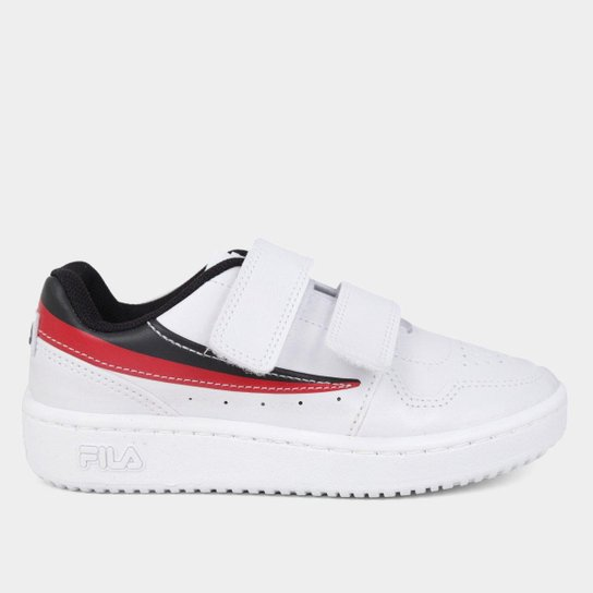 Tênis Infantil Fila Arcade Vlc - Preto+Branco