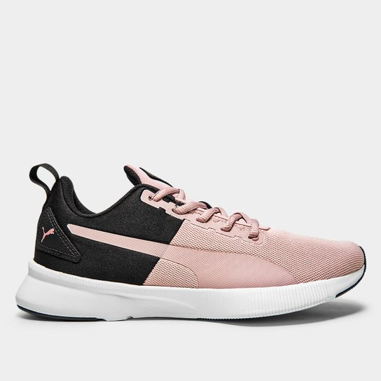 Tênis Puma Flyer Runner Mesh BDP Feminino - Rosa