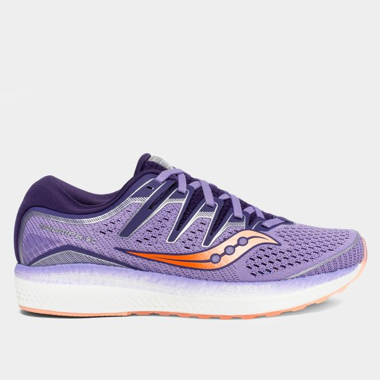 Tênis Saucony Triumph Iso 5 Feminino - Roxo+Laranja