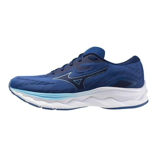 Tênis de Corrida Mizuno Wave Serene - Azul