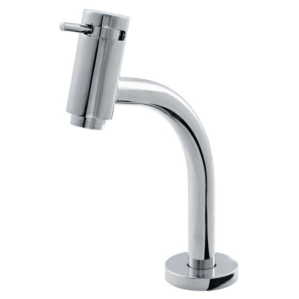 Torneira para Pia de Banheiro Bica Média Cromada Basic Celite