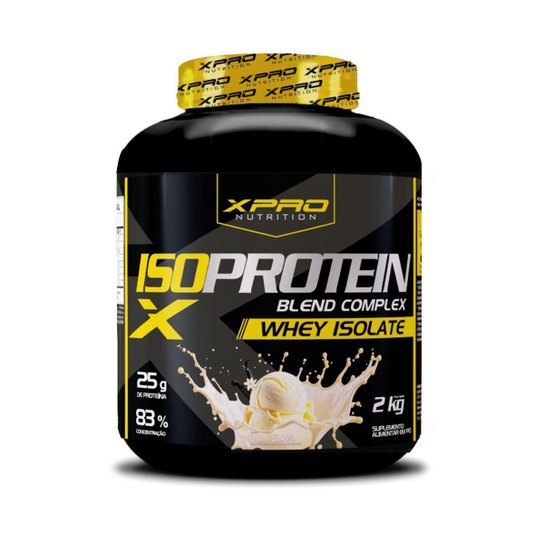 Whey Protein Iso Complex Blend 2Kg S/ Açúcar - XPRO