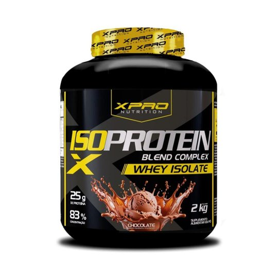Whey Protein Iso Complex Blend 2Kg S/ Açúcar - XPRO