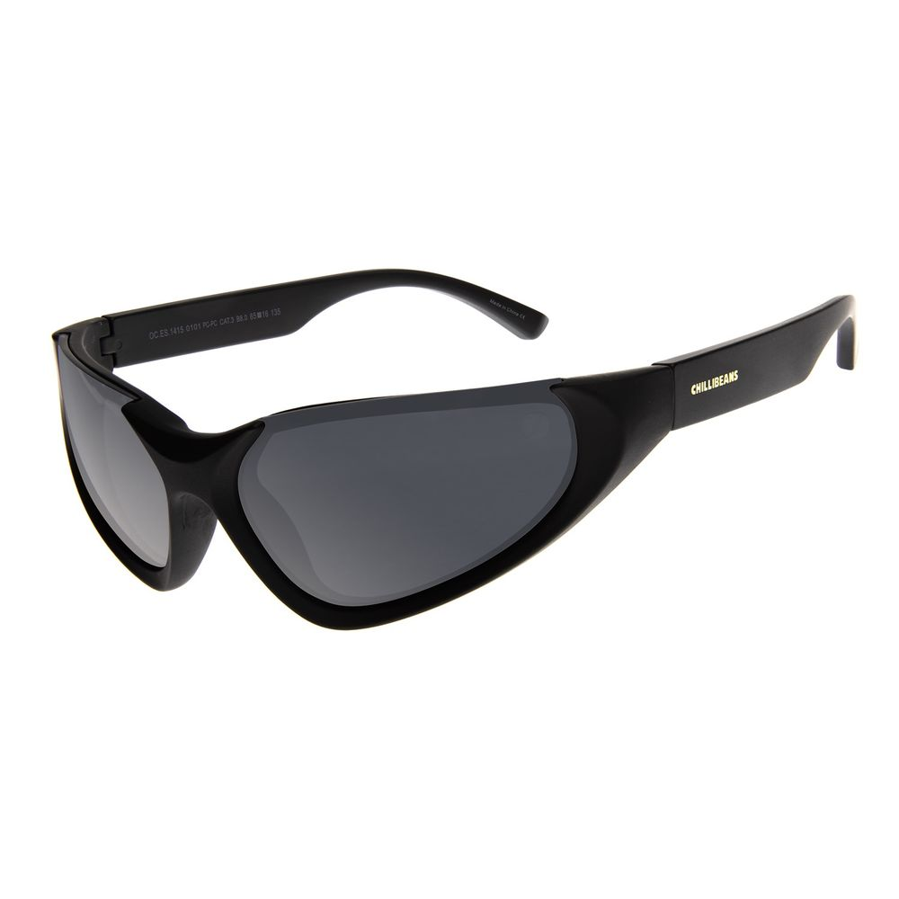 Óculos De Sol Feminino Chilli Beans New Sport Preto - OC.ES.1415.0101 M