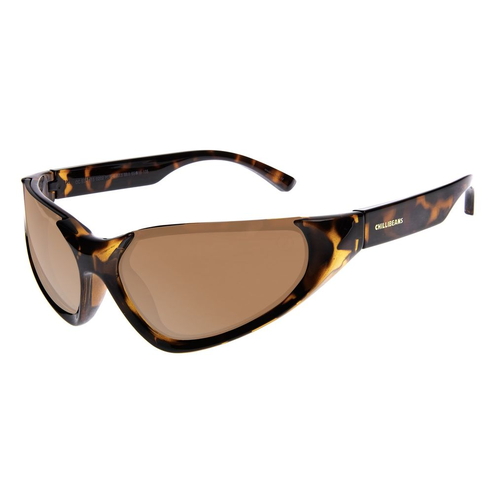 Óculos De Sol Feminino Chilli Beans New Sport Tartaruga - OC.ES.1415.0202 M