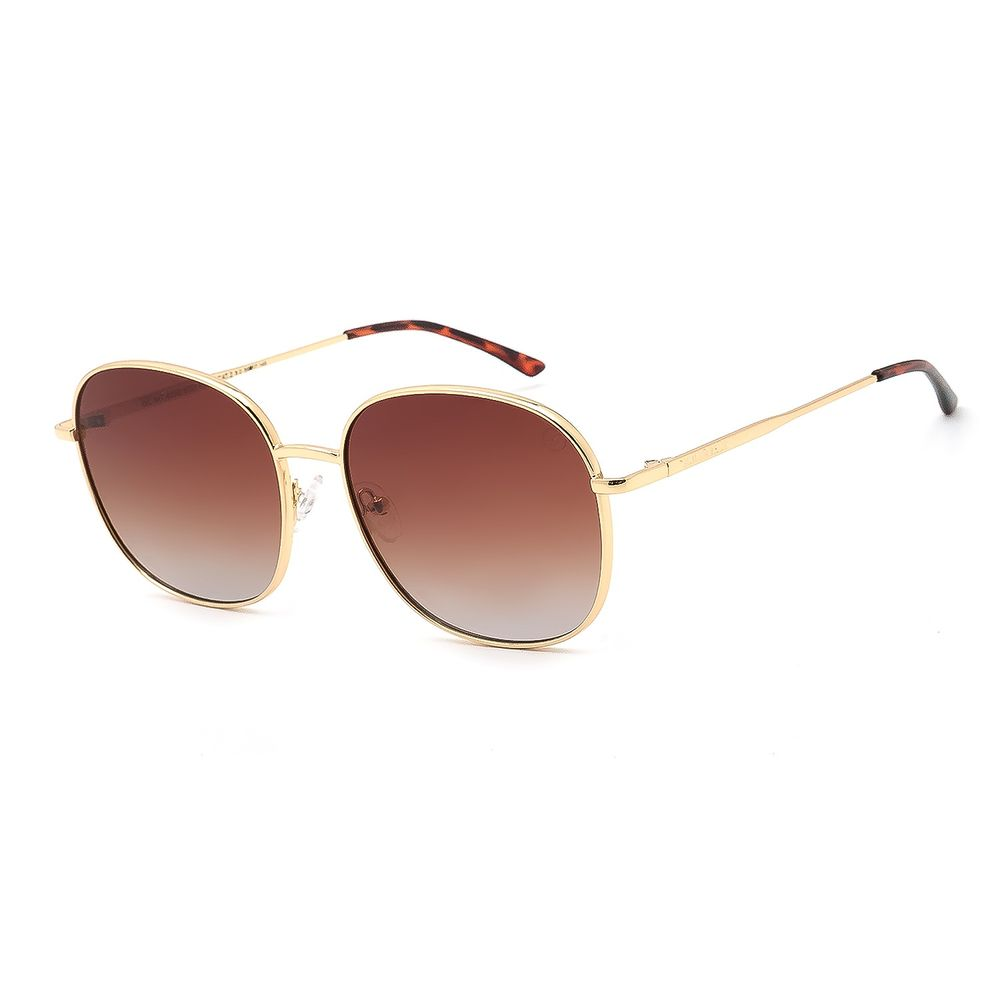 Óculos de Sol Feminino Chilli Beans Casual Degradê Marrom - OC.MT.4232.5721