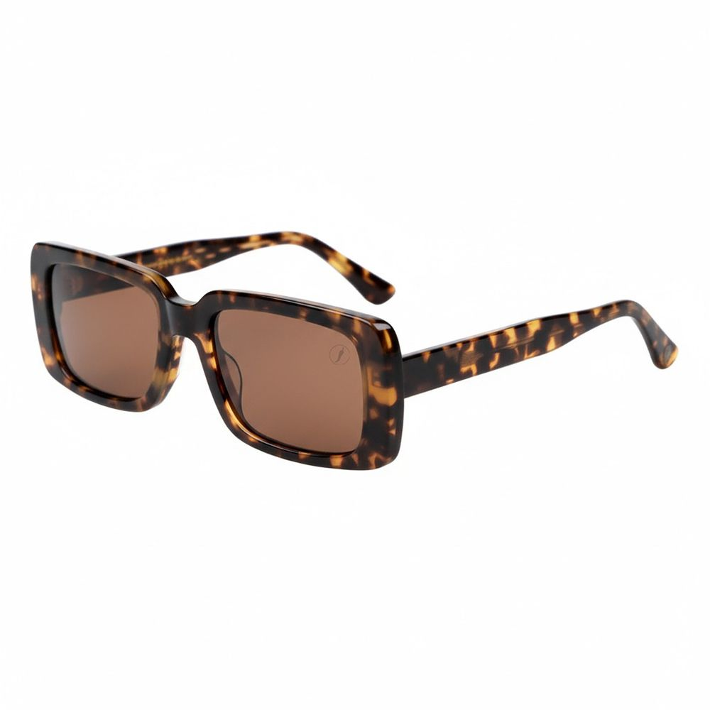 Óculos de Sol Feminino Chilli Beans Casual Quadrado Marrom - OC.CL.4869.0202 M