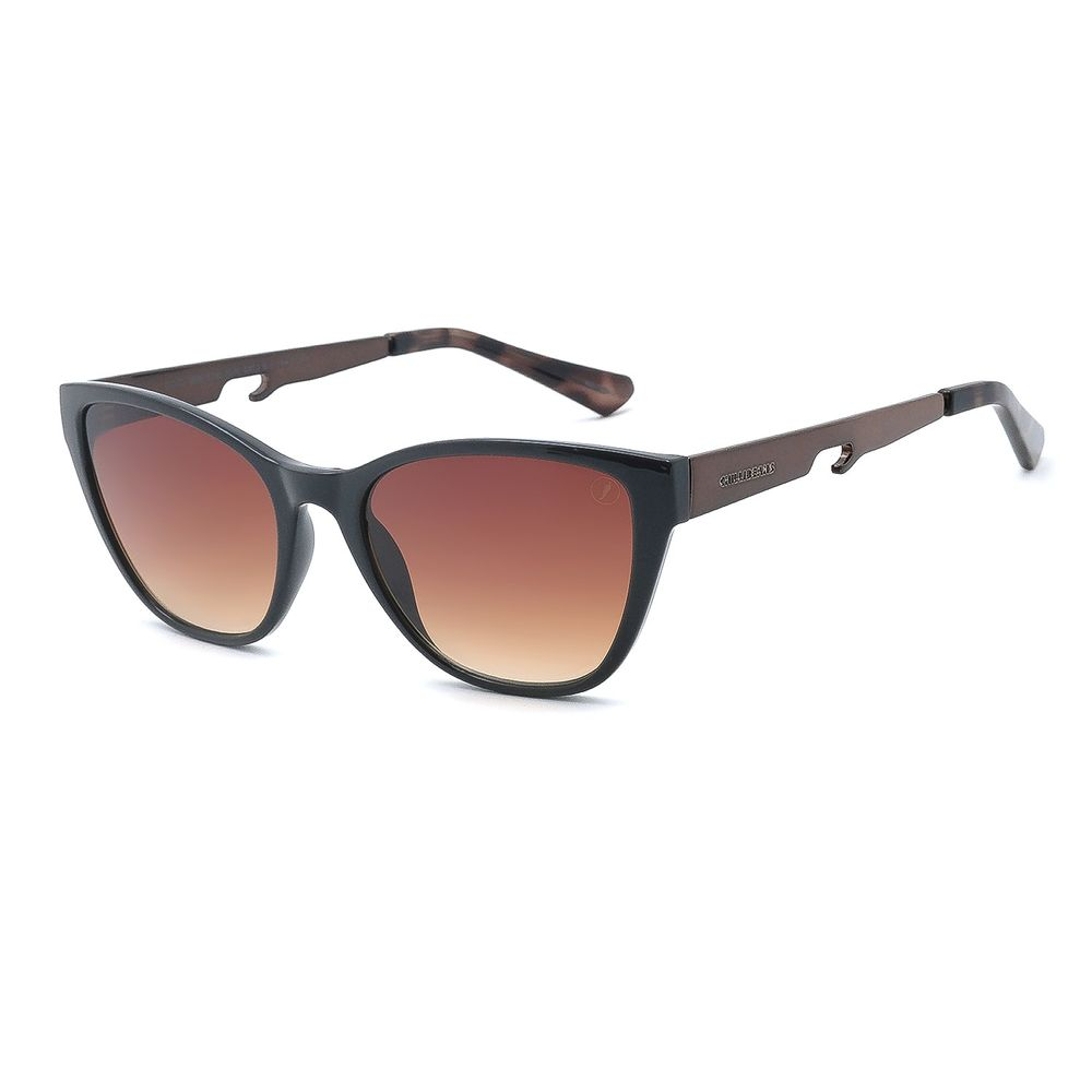 Óculos de Sol Feminino Chilli Beans Cat Degradê Marrom - OC.CL.4996.5702 M