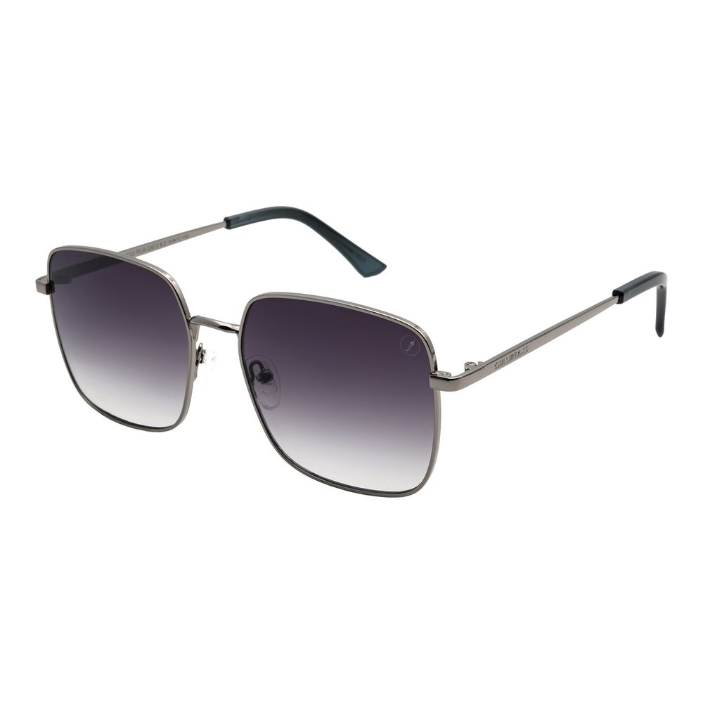 Óculos de Sol Feminino Chilli Beans Quadrado Metal Degradê Ônix - OC.MT.4403.2022