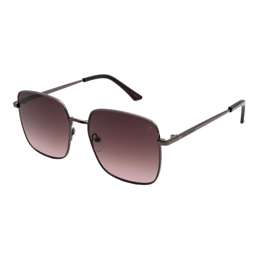 Óculos de Sol Feminino Chilli Beans Quadrado Metal Rosé - OC.MT.4403.5795