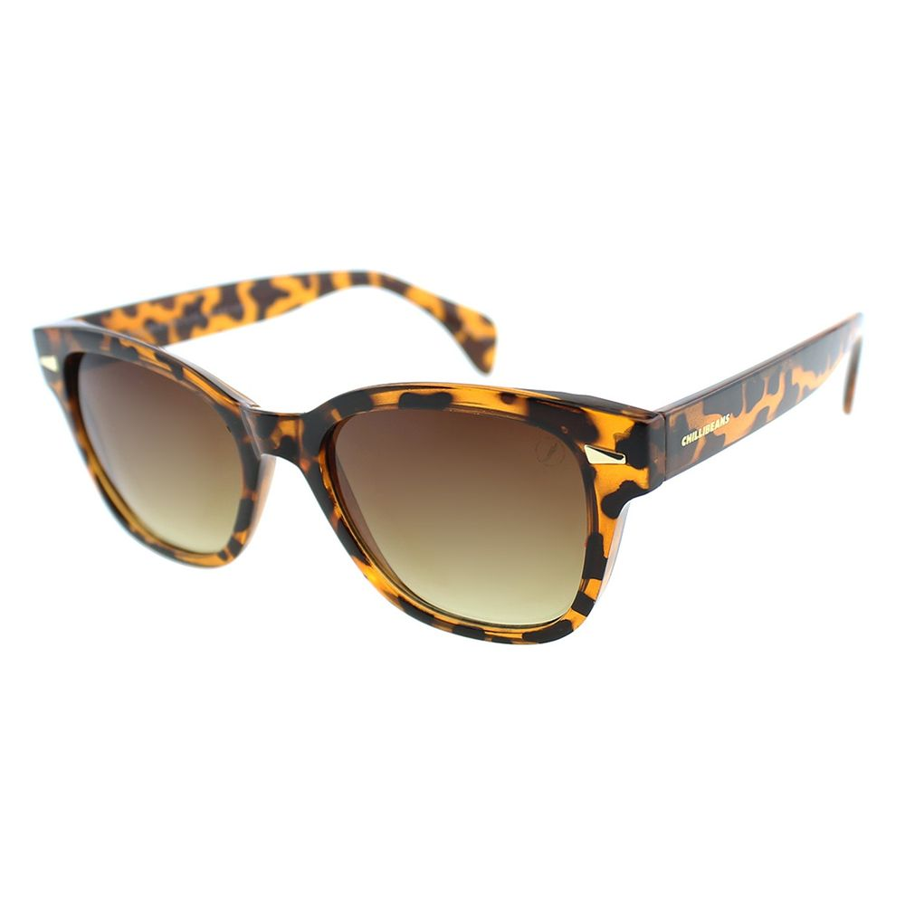 Óculos de Sol Feminino Chilli Beans Redondo Degradê Marrom - OC.CL.5314.5706 M