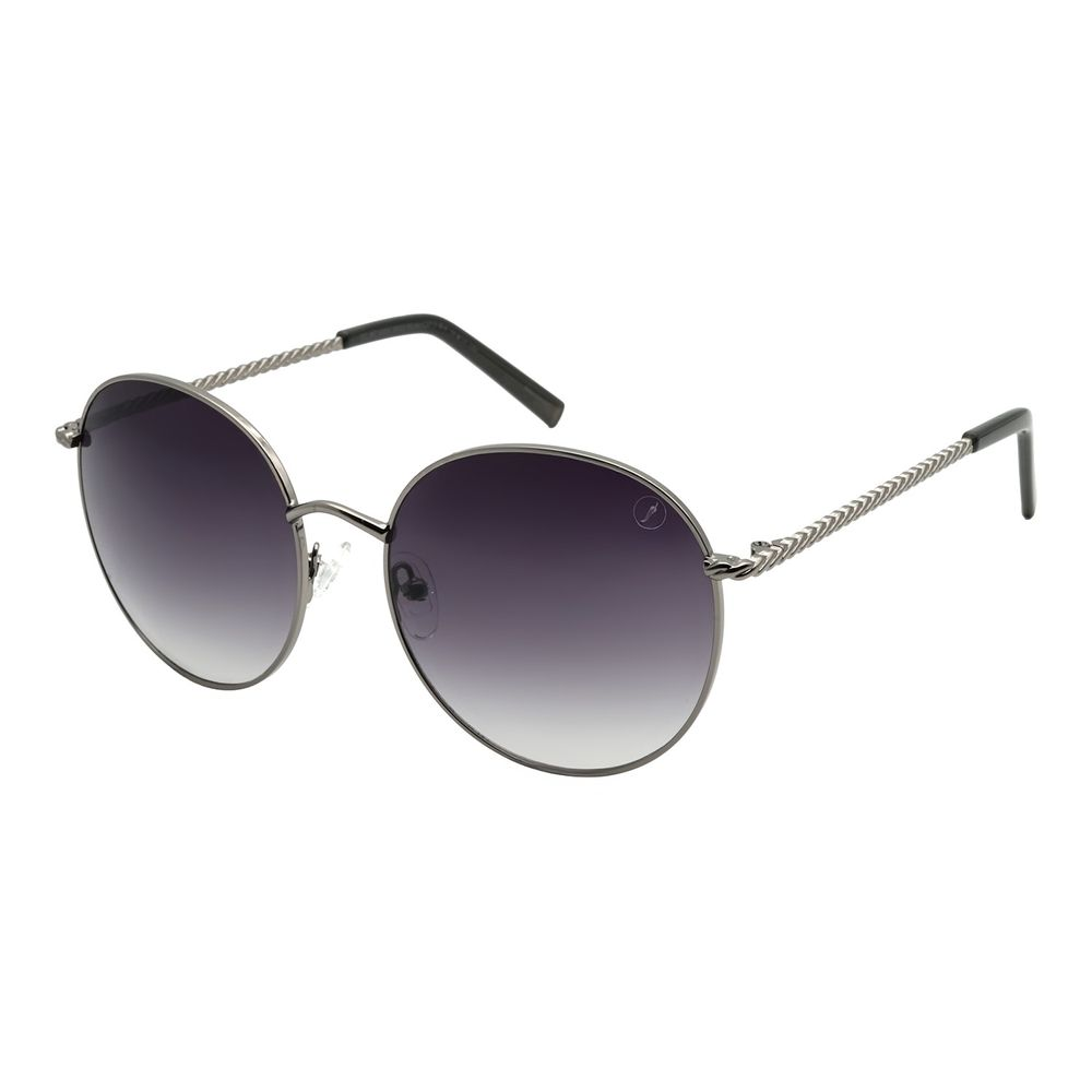 Óculos de Sol Feminino Chilli Beans Redondo Degradê Ônix - OC.MT.4404.2022 M