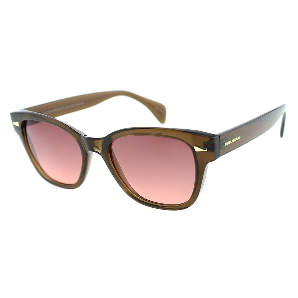 Óculos de Sol Feminino Chilli Beans Redondo Rosé - OC.CL.5314.9502 M