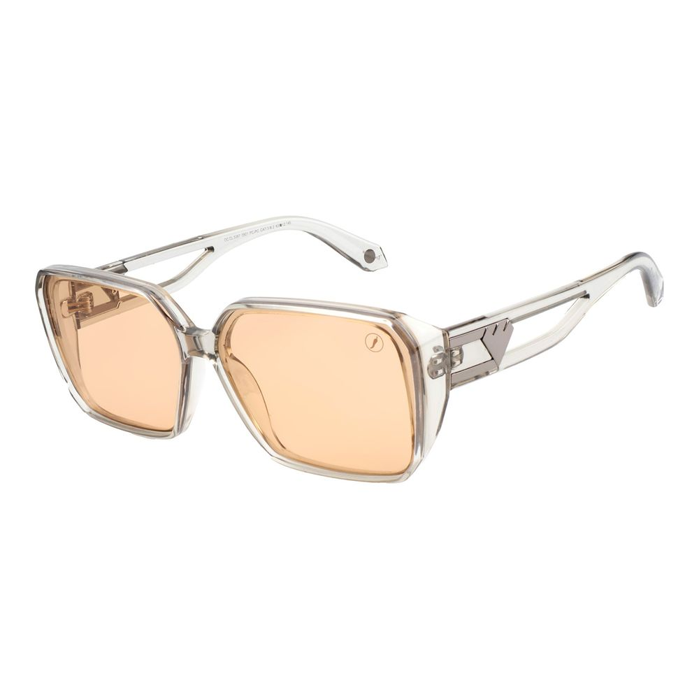 Óculos de Sol Feminino Ivete Sangalo Retangular Transparente - OC.CL.5387.0901 M