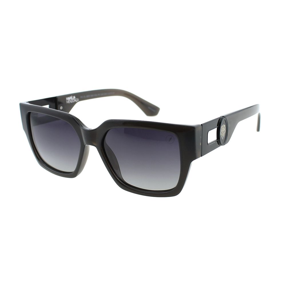 Óculos de Sol Feminino Marília Mendonça Quadrado Polarizado Degradê Preto - OC.CL.5231.2001 M
