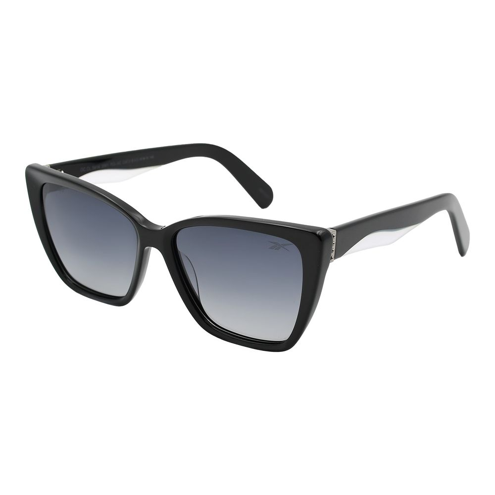 Óculos de Sol Feminino Reebok Polarizado Degradê Preto - OC.CL.5414.2001 M