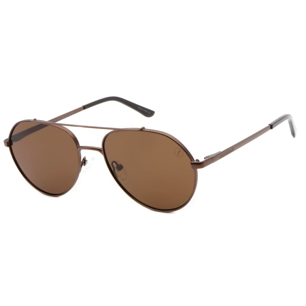Óculos de Sol Masculino Chilli Beans Aviador Marrom - OC.MT.4233.0295 M