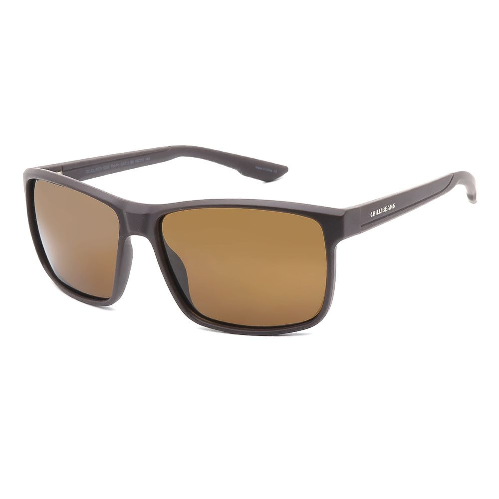 Óculos de Sol Masculino Chilli Beans Bossa Nova Marrom - OC.CL.5370.0202 M