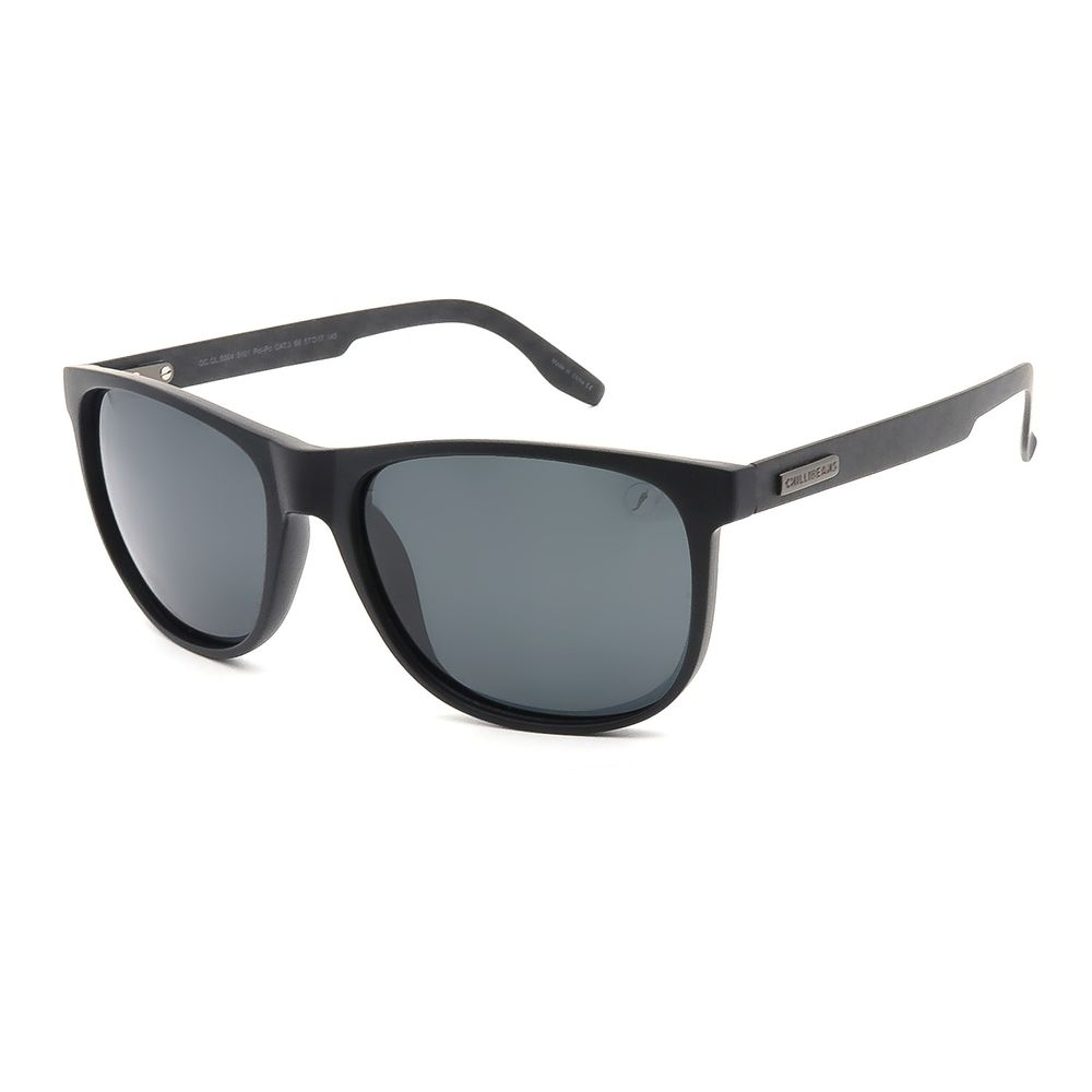 Óculos de Sol Masculino Chilli Beans Bossa Nova Polarizado Preto - OC.CL.5004.0101 M