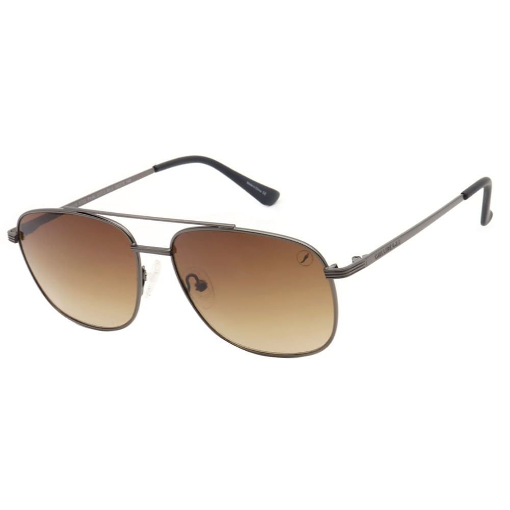 Óculos de Sol Masculino Chilli Beans Executivo Degradê Marrom - OC.MT.4319.5722